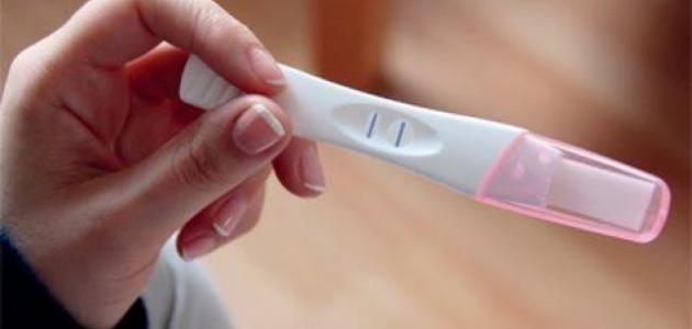 خطوات استخدام اختبار الحمل المنزلي