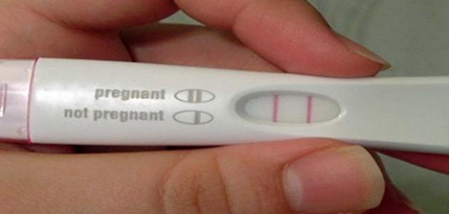 مدى صحة إختبار الحمل المنزلي